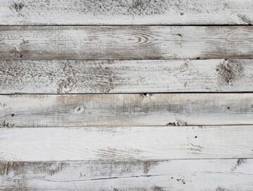 Whitewash Weathered Wood Planks for Walls - Easy Nail up Application (23 square feet)