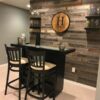 Reclaimed barn wood wall paneling planks for accent walls (NOT Peel & Stick)