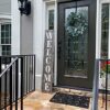 Welcome Sign for Front Porch Made with Real Rustic Reclaimed Wood
