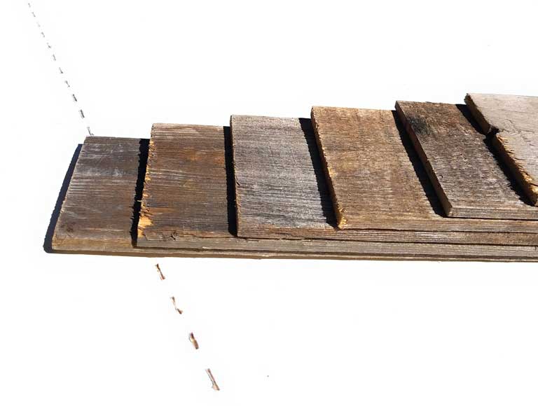 Reclaimed Wood Wall Planks - RAW-ISH