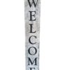 Black-white Welcome Sign
