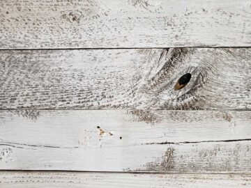 Whitewash Weathered Wood Planks for Walls - Easy Nail up Application (23 square feet)