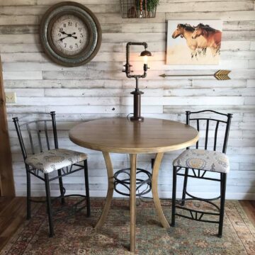 Reclaimed Wood Planks white wash