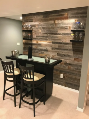 Peel & Stick Rustic Reclaimed Barn Wood Paneling