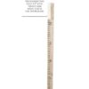 Growth Chart for Kids - Weathered Grey Narrowrey