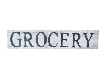 Grocery Sign Board