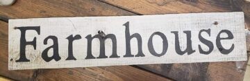 Farmhouse Sign Board