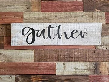 Gather Sign Board