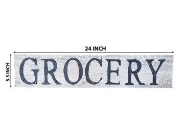 Grocery Sign Board