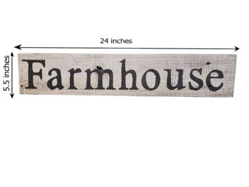 Farmhouse Sign Board