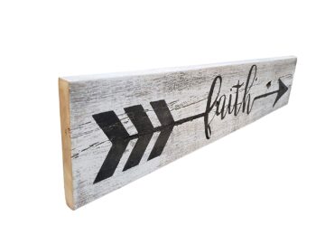 Faith Sign Board