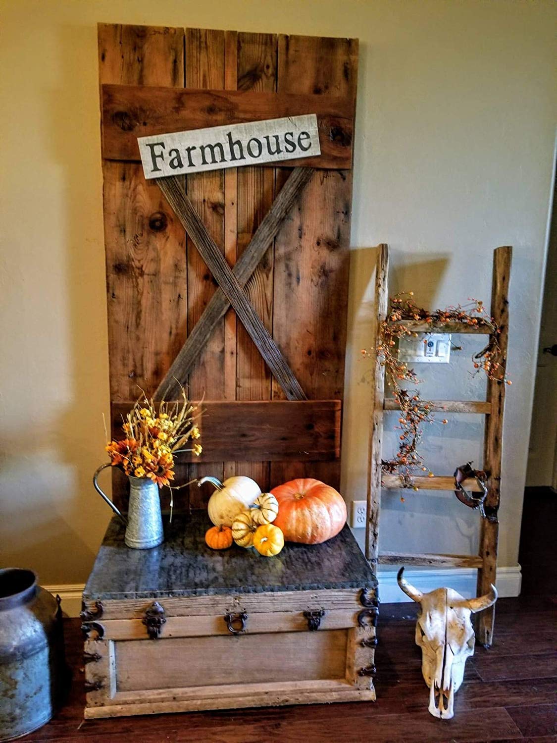 Download Farmhouse Sign Made from Reclaimed Wood -True Rustic ...