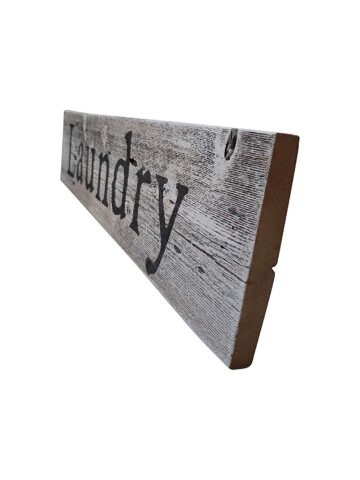 Laundry Sign Board