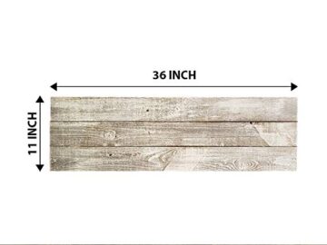 DIY Blank Rustic Weathered Wood Signs