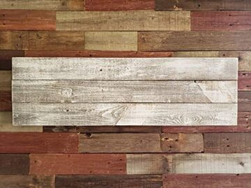 DIY Blank Rustic Weathered Wood Signs