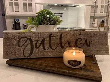 Gather Sign Board