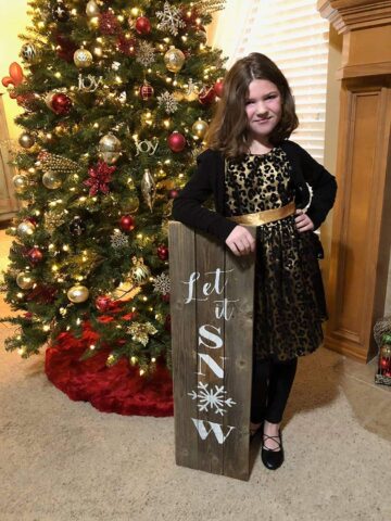 DIY Blank Rustic Weathered Wood Signs