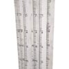 Growth Chart for Kids - Whitewash
