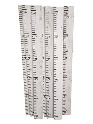 Growth Chart for Kids - Whitewash