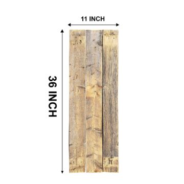 Rustic Shutters Made from 100% Reclaimed Weathered Wood