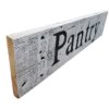 Pantry Sign Board