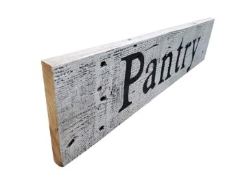 Pantry Sign Board