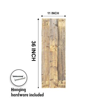 DIY Blank Rustic Weathered Wood Signs