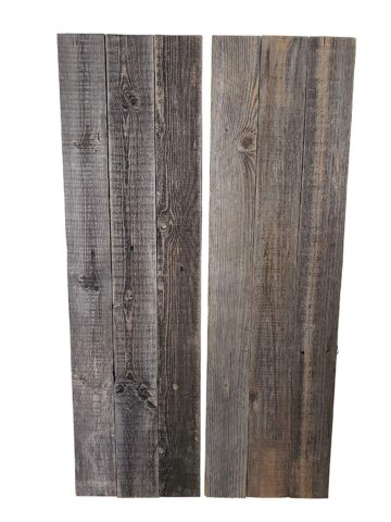 DIY Blank Rustic Weathered Wood Signs