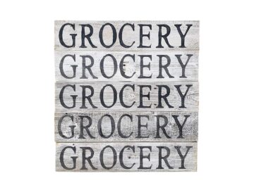 Grocery Sign Board