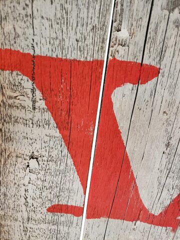 Believe Sign - 5 feet Tall - Perfect for Front Porch