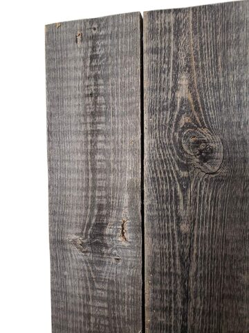 Rustic Shutters Made from 100% Reclaimed Weathered Wood