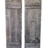 Rustic Shutters Made from 100% Reclaimed Weathered Wood