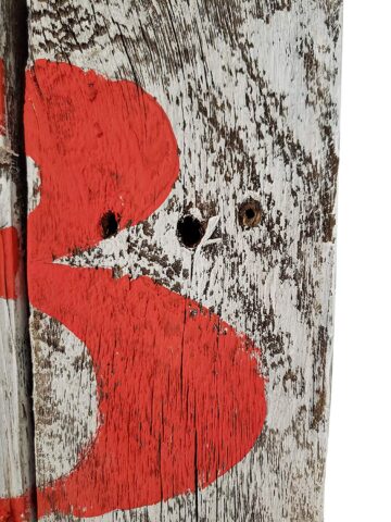 Believe Sign - 5 feet Tall - Perfect for Front Porch