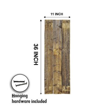 DIY Blank Rustic Weathered Wood Signs