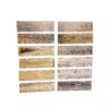 Rockin' Wood Rustic Weathered Reclaimed Wood Planks for DIY Crafts