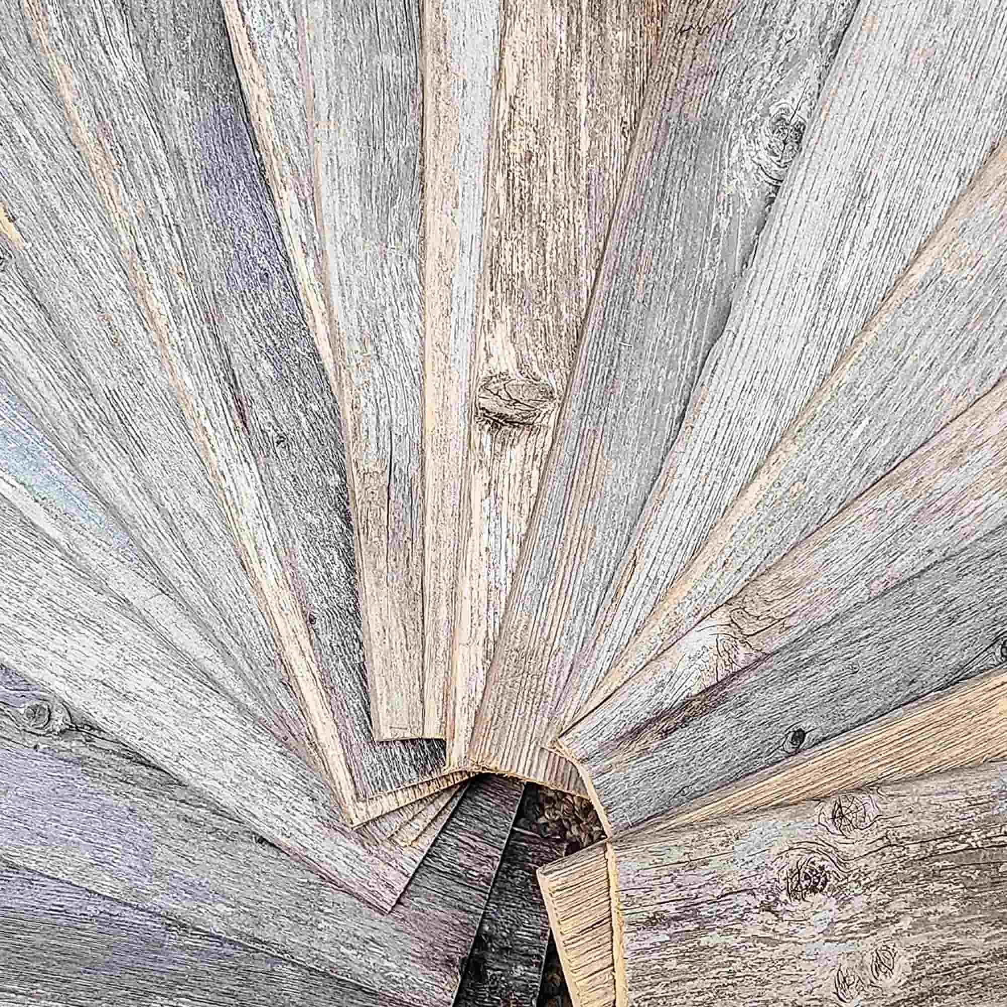  Rustic Weathered Reclaimed Wood Planks for DIY Crafts