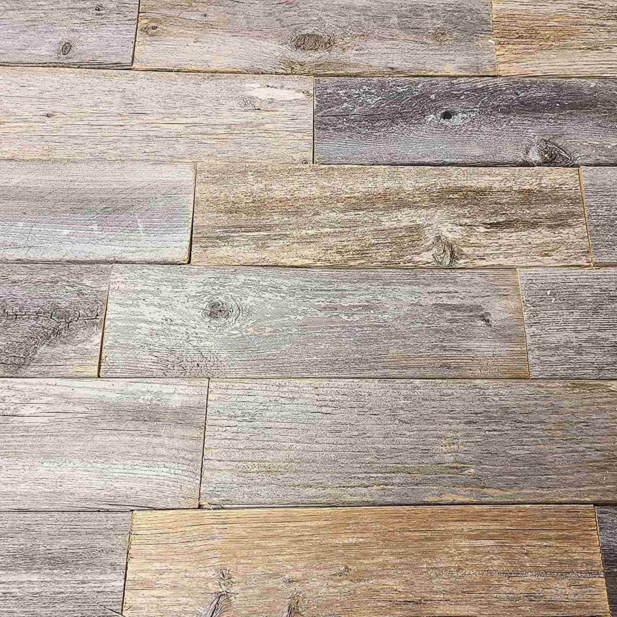 15 Reclaimed Wood Planks for Crafts and DIY Projects, Wood Crafts