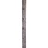 Growth Chart Narrow Painted Grey