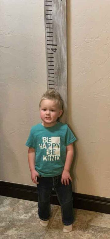 Gowth Chart Weathered Grey