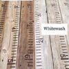 Growth Chart--- Weathered Grey - White Wash