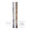 Growth Chart - Whitewash & Weathered Grey