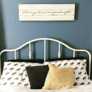 DIY Blank Rustic Weathered Wood Signs