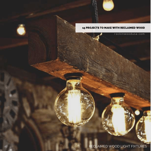 Reclaimed Wood Light Fixtures Reclaimed Wood Light Fixtures