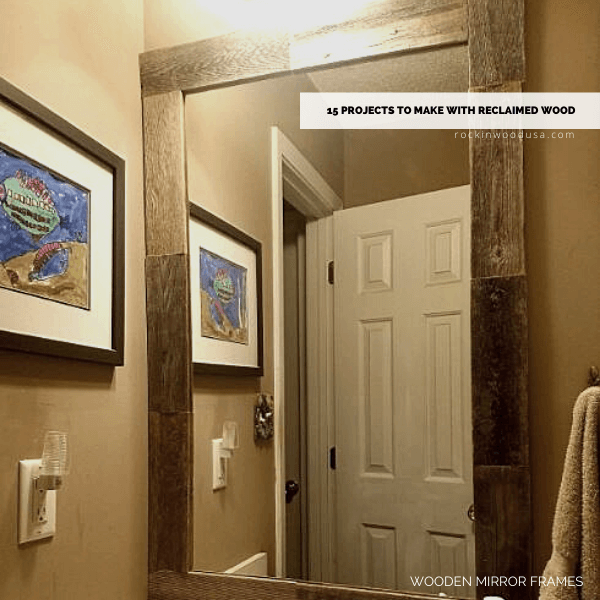 Wooden Mirror Frames Wooden Mirror Frames