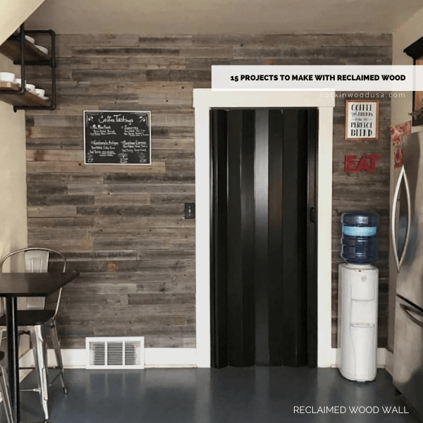 Reclaimed Wood Wall Reclaimed Wood Wall