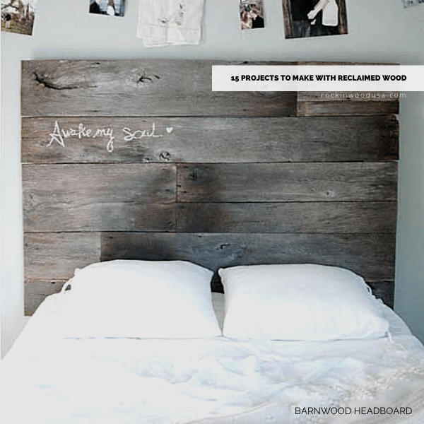 Barnwood Headboard Barnwood Headboard