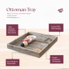 Ottoman Tray Product Descriptions