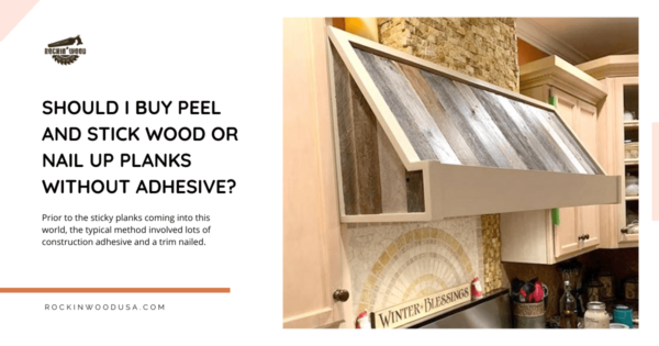 should I buy peel and stick