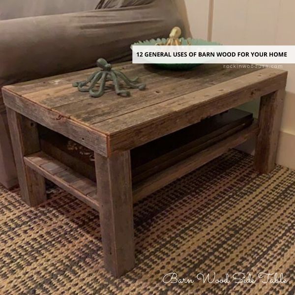 12 General Uses of Barn Wood for Your Home Rockin Wood USA