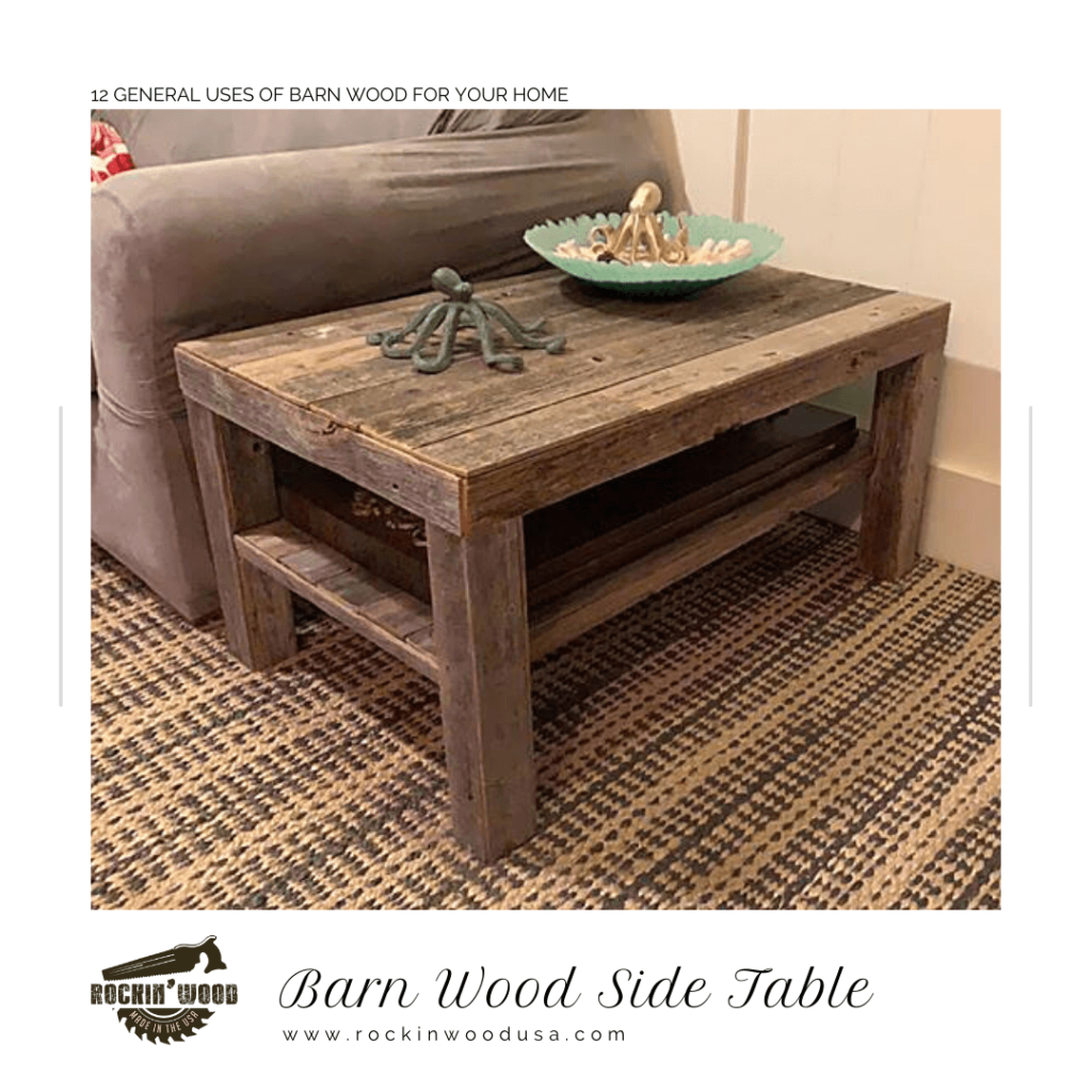 12 General Uses of Barn Wood for Your Home Rockin Wood USA